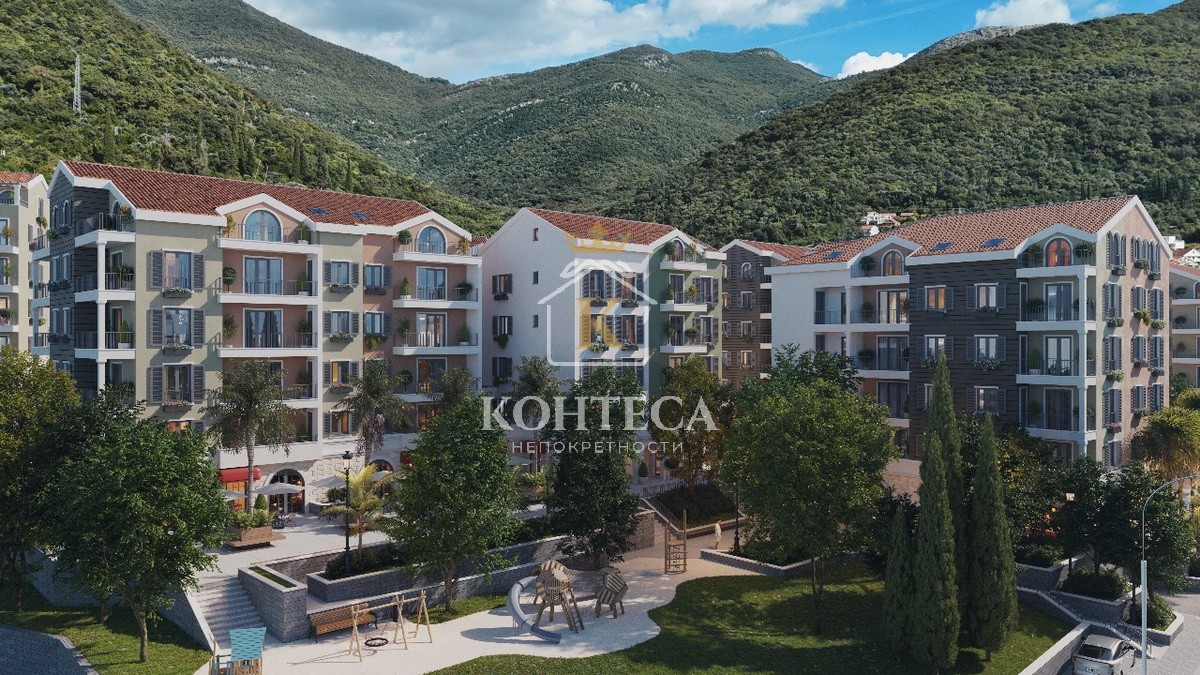 Однокомнатная квартира в Тивате